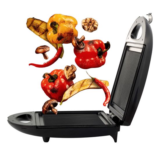 Гриль электрический 1400 Вт. Kamille KM 6725 с антипригарным покрытием