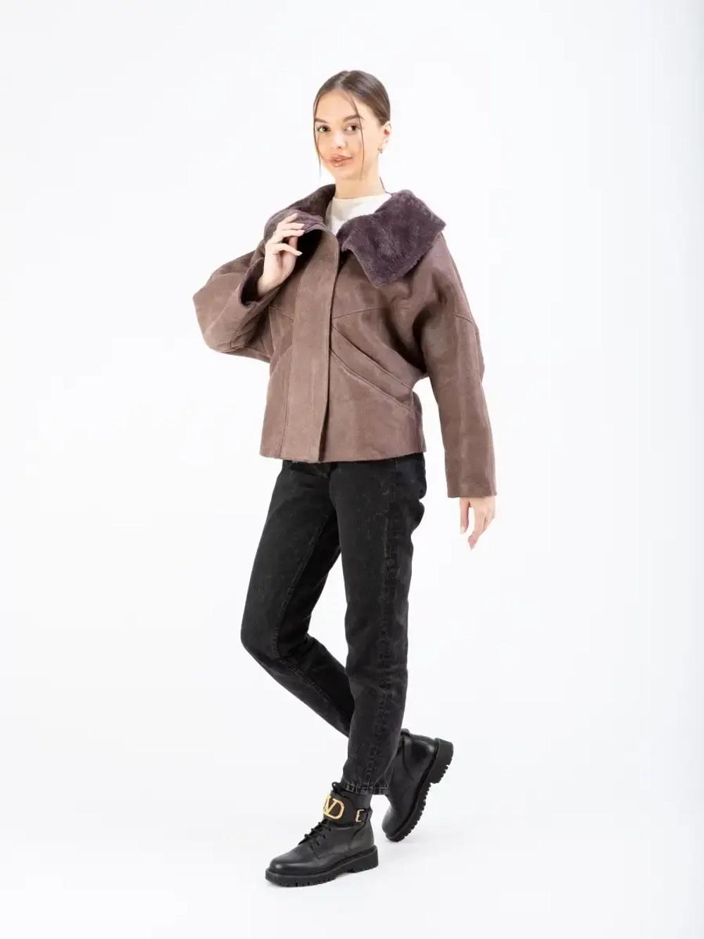 дубленка женская натуральная Турция