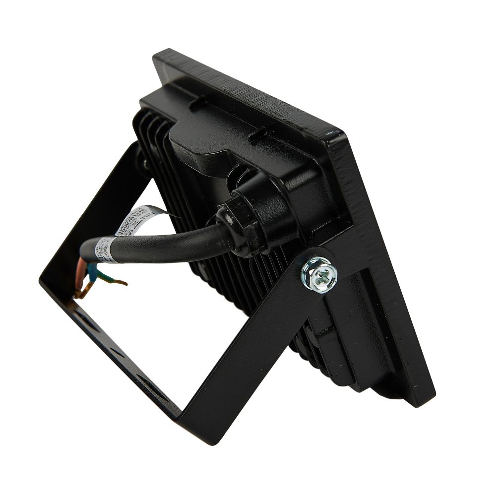 ULF-Q517 30W-BLUE IP65 220-240V BLACK Прожектор светодиодный. Синий свет. Корпус черный. TM Volpe