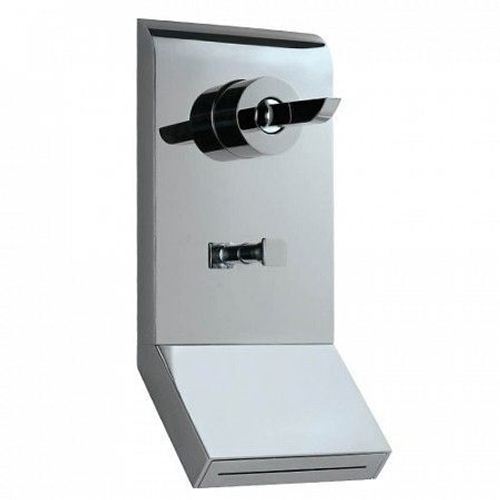 Внешняя часть встраиваемого настенного смесителя с джойстиком LEX-CHR-67075K