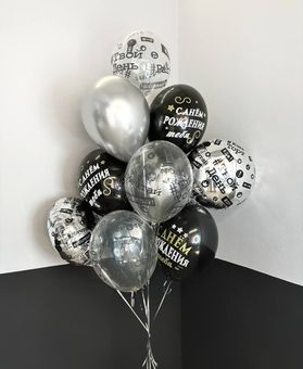 Букеты из шаров