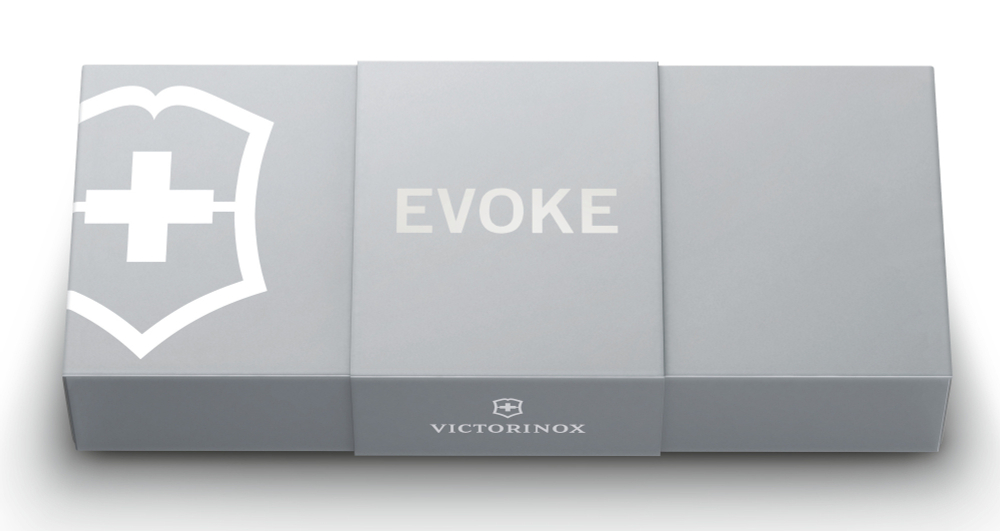 Нож Victorinox Evoke Alox, 136 мм, 4 функции, серебристый