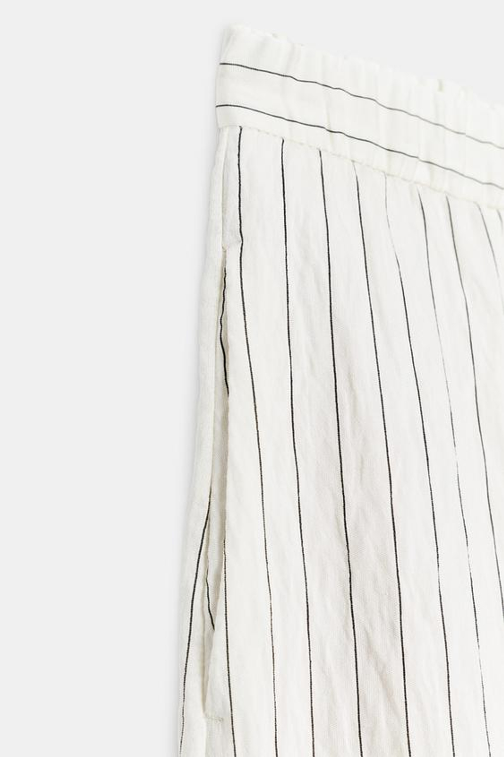 ZARA БРЮКИ BARREL — ZW COLLECTION, ПОЛОСКИ