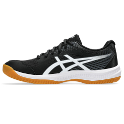 Кроссовки волейбольные мужские ASICS Upcourt 6 1071A104 001, р.11(рос.43,5), черно-белый