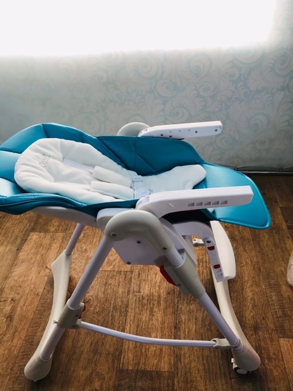 Стульчик для кормления "Farfello Costa Cosy" Голубой