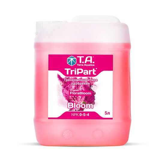 Удобрение минеральное для цветения Terra Aquatica TriPart Bloom 5 л