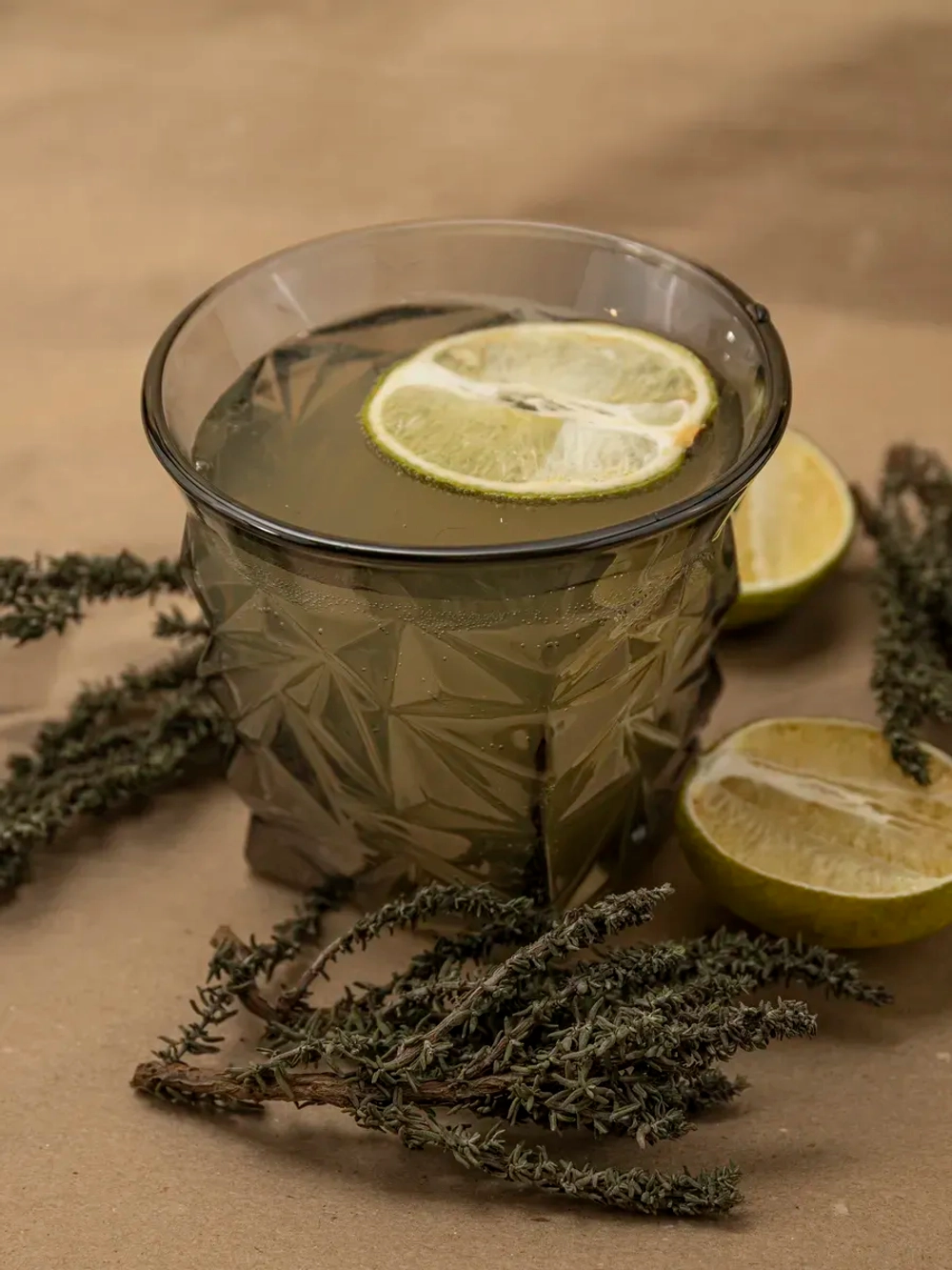 Набор бокалов кристалл, 300 мл. 6 шт. Черные