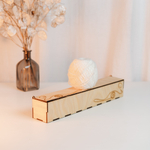 Деревянный Органайзер, короб, футляр для веретена 330 мм. OV11