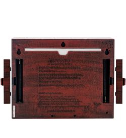 XM-824 Новогодня миниатюра в раме с подсветкой