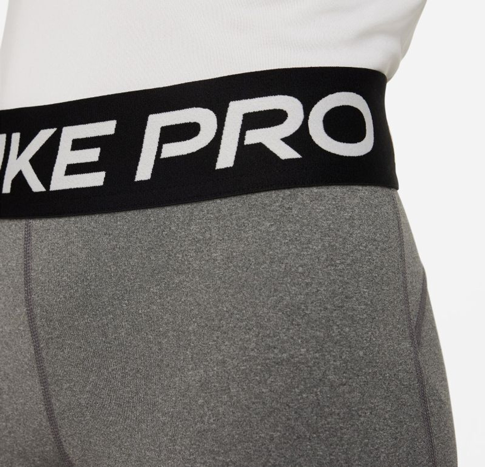 Детские шорты Nike Kids Pro Dri-Fit 5" Shorts - Gray