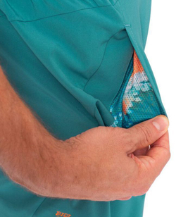 Шорты для мальчика теннисные Bidi Badu Boys Melbourne 2025 - Бирюзовый