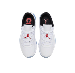 Кроссовки Air Jordan 11 CMFT Low 'White Varsity Red Black' DN4180-162