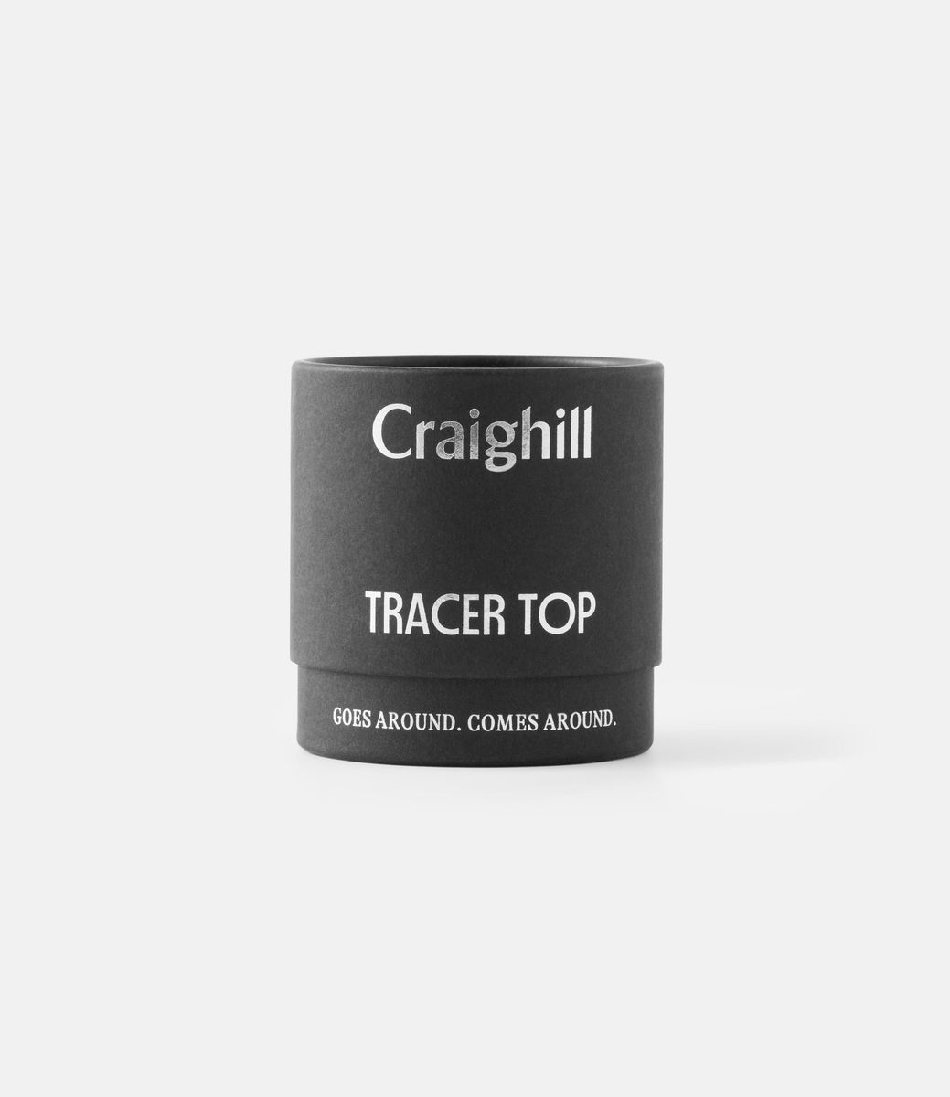 Craighill Tracer Top Blue — волчок из стали