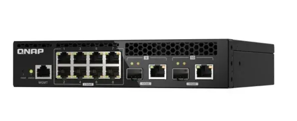 Коммутатор QNAP QSW-M2108R-2C