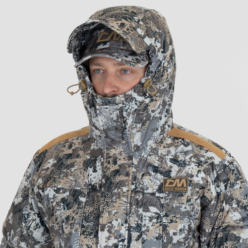 Костюм утепленный (мембранный, непромокаемый) "КОМАНДОР V2" до -40°C цвет SZ