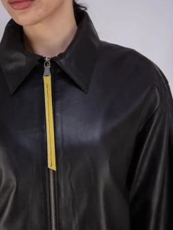 Плащ женский из натуральной кожи Турция