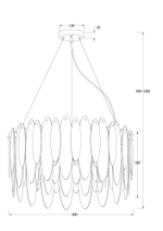 Подвесной светильник Freya FR5217PL-08FG