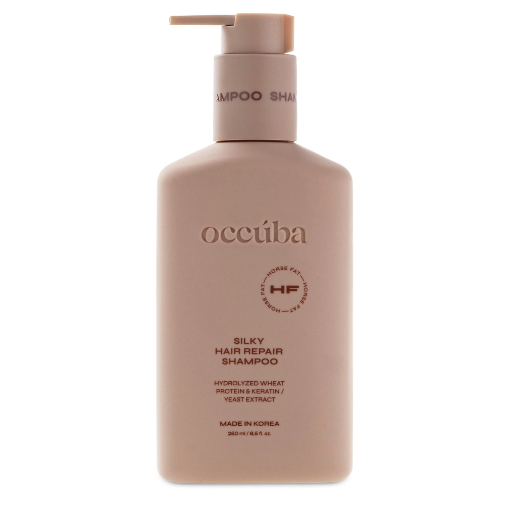 Occuba Silky hair repair Шампунь восстанавливающий 250мл для поврежденных волос