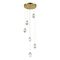 Подвесная светодиодная люстра ST Luce Cascato SL6114.203.06