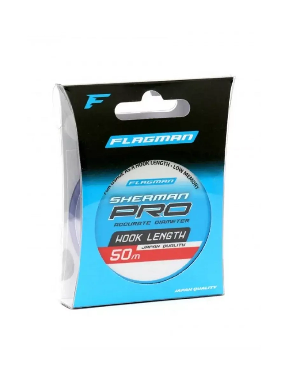 Леска Sherman Pro Hook Length 50м