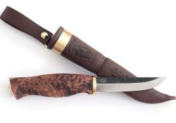 Нож с фиксированным клинком Ahti 9608 Puukko Vaaraфотография - 1