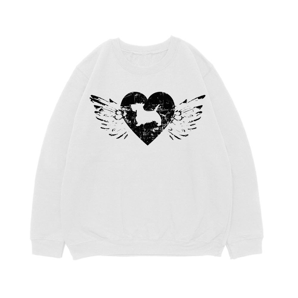 Свитшот "Скотч терьер в сердце"