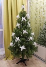 Ель искусственная «Лесная» (пвх) 150 см / 1,5 м