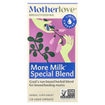 Motherlove, Грудное вскармливание, специальная смесь More Milk, 120 жидких капсул