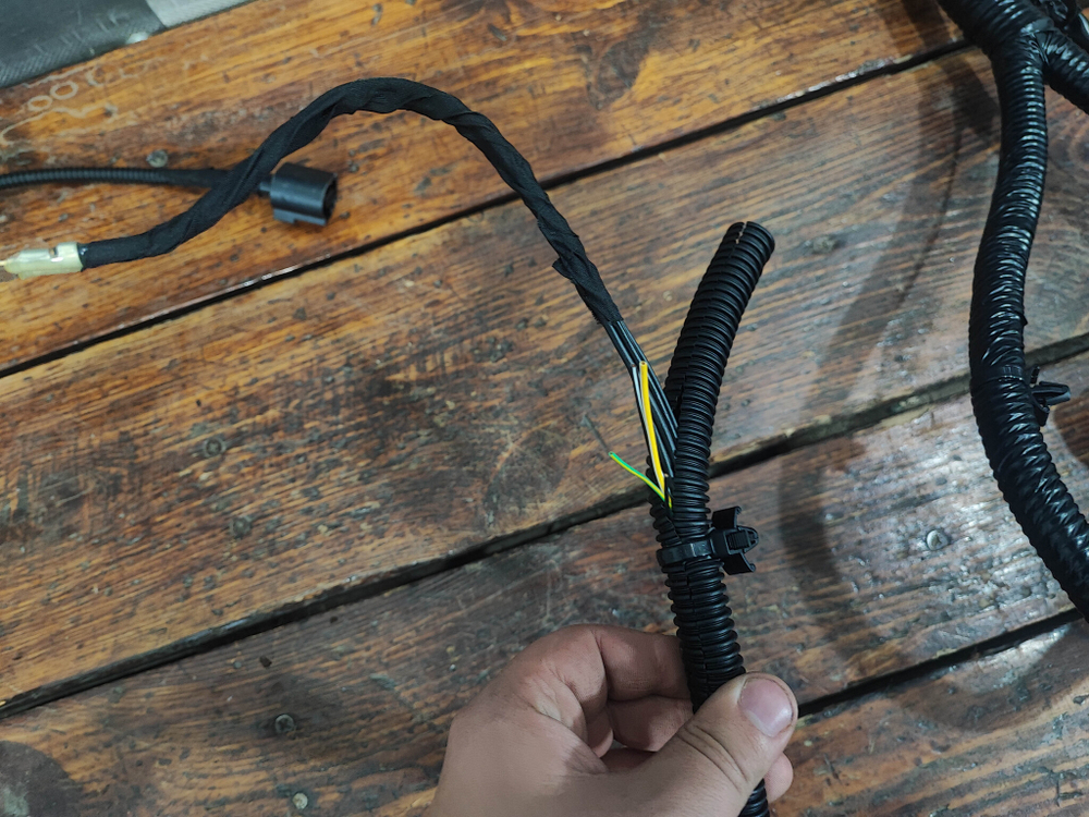 Проводка двигателя Haval M6 2 21-нв Б/У Оригинал 4011106XKZ3MA