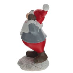 GAEM Фигурка декоративная "Дед мороз", L6 W5 H10,5 см, 3в.