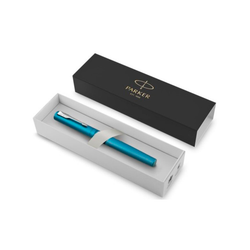 Parker Vector XL - Teal, ручка-роллер, M, подар.кор.