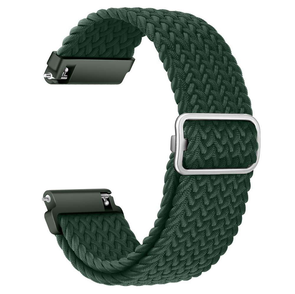 Ремешок HOCO WH03 для часов 22мм Нейлоновый (fir green)