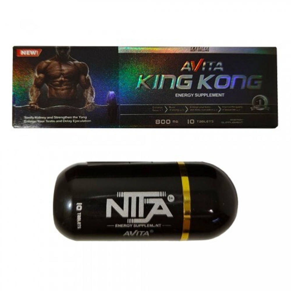 Возбуждающее средство для мужчин King Kong (10 таб.)