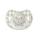 Набор пустышек Suavinex Night&Day Elephant 0-6 мес, 2 шт