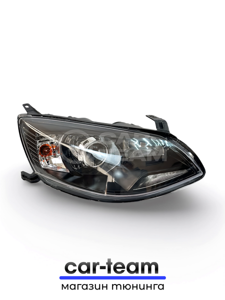 Фары на Лада Калина 2 передние с Bi LED модулями 2.5 дюйма (под ключ)