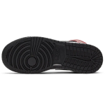 Кроссовки Air Jordan 1 Mid GS Chicago Black Toe