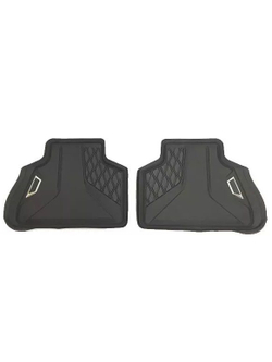 Коврики BMW X5 G05 /X6 G06 /X7 G07 /XM G09 передние (2 шт)