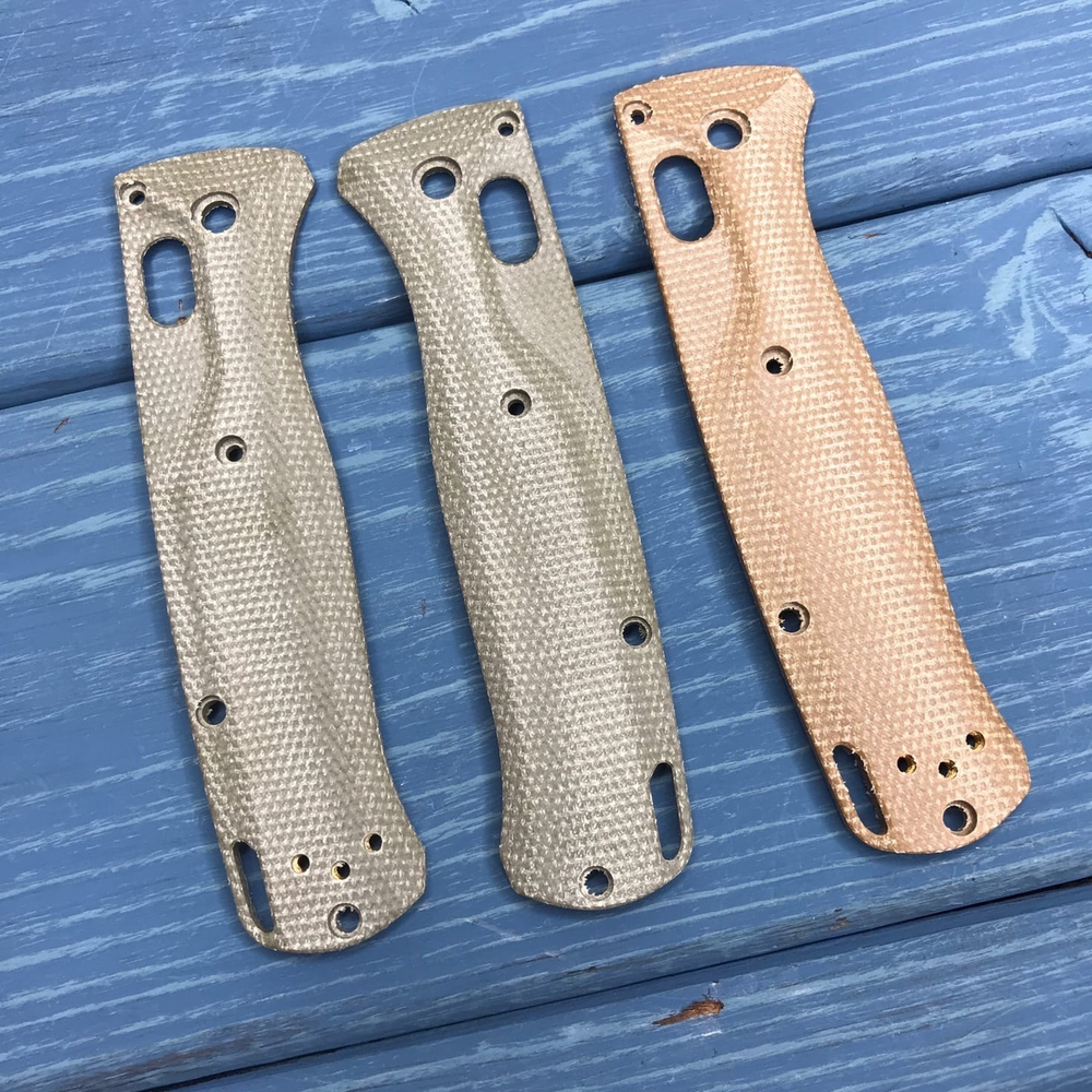 Накладки для Benchmade Bugout из Микарты RK-284