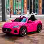 Детский электромобиль "Maserati GC-SPORT" S302, розовый