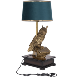Настольная лампа с бюро Ученый Филин Тюссо Мурена