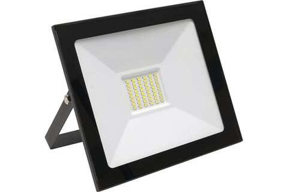 Прожектор LED SFL90-50 IP65 50W 4000K черный SAFFIT