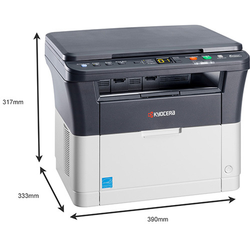 МФУ Kyocera FS-1020MFP, A4, 20 ppm, USB