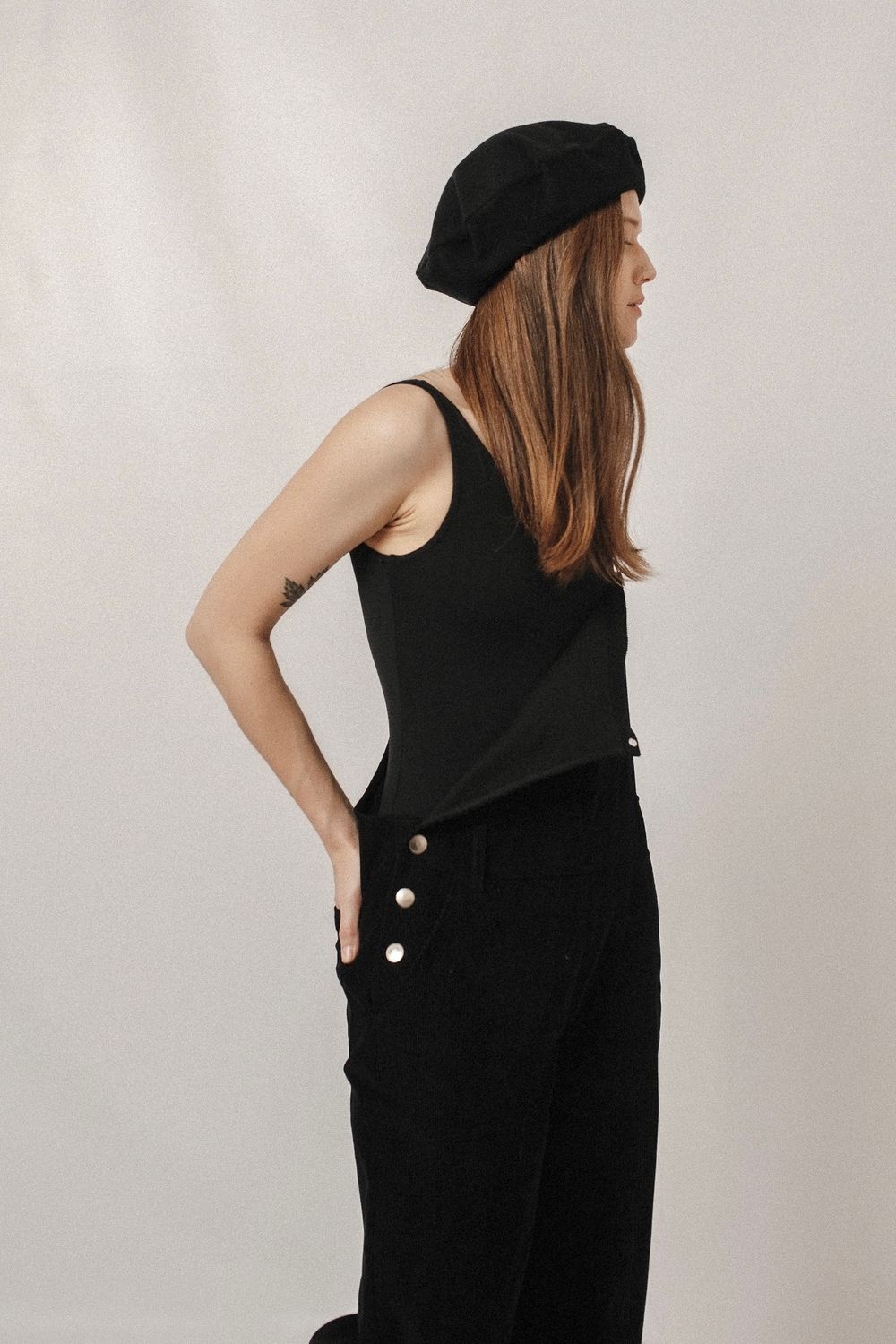 Берет WNL Черный