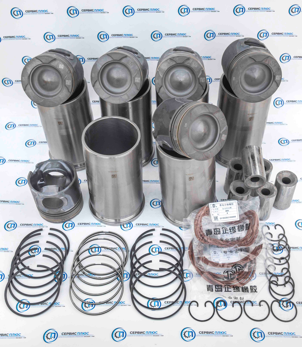 Поршневая  в сборе FAW Евро-5 CA6DM (151мм), Компл MM39000J-PJ6P (1002017/19 М50/М39)