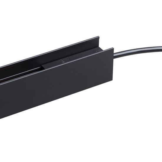 135311 PORT NT25 206 черный Токопровод (подвод питания) IP20 90-240V VECTOR