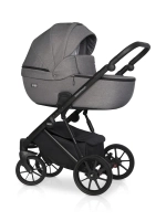 Коляска 2 в 1 Riko Basic Montana 2 в 1 цвет 04 графит