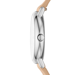 SKAGEN Wrist Watch Quartz Movement Artificial Leather Strap 30mm White Dial Women"s Watch