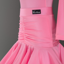 юбка на кокетке