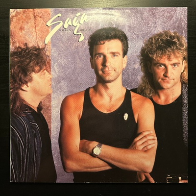 Saga- Wildest Dreams (Европа 1987г.)