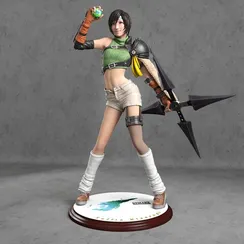 Yuffie - Final Fantasy